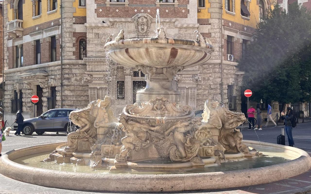 Roma Basento Appartement Buitenkant foto